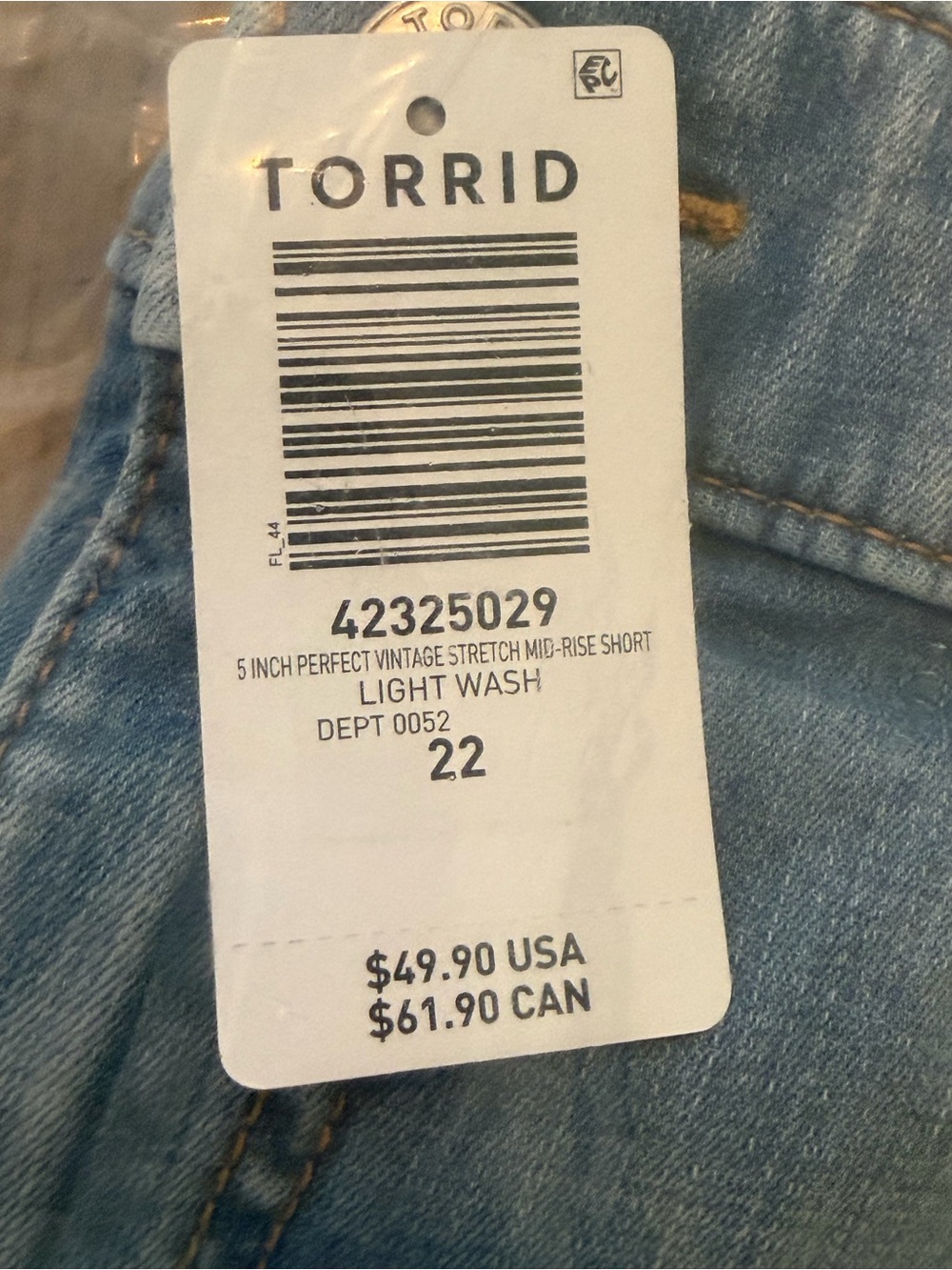 Torrid Women’s Shorts + Skirt Bundle Size 22 - Picture 5 of 8
